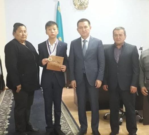 Олимпиада жүлдегері