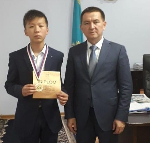 Олимпиада жүлдегері