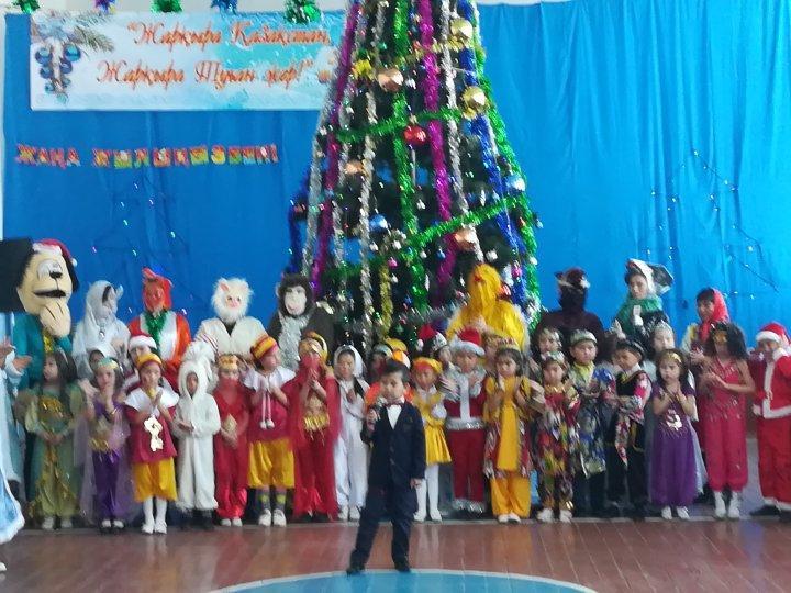Мектепішілік жаңа жылдық іс-шаралар