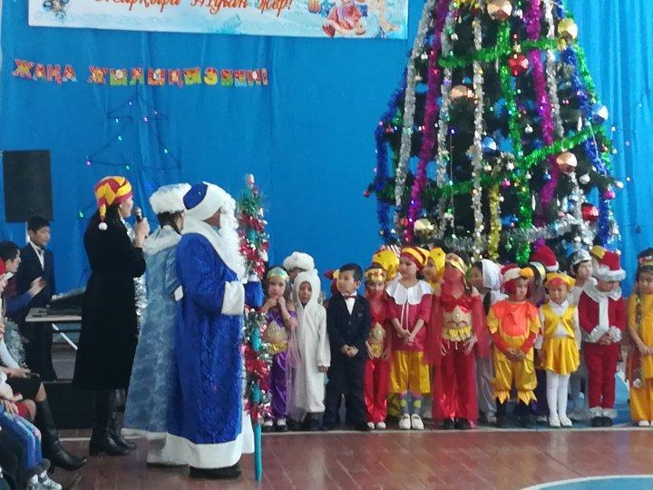 Мектепішілік жаңа жылдық іс-шаралар