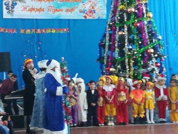 Мектепішілік жаңа жылдық іс-шаралар