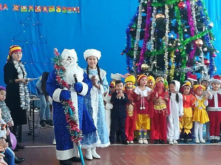 Мектепішілік жаңа жылдық іс-шаралар