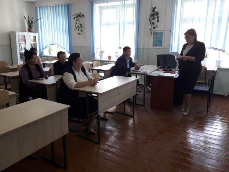 Мектеп директорының қамқоршылық кеңесі алдындағы есебі.
