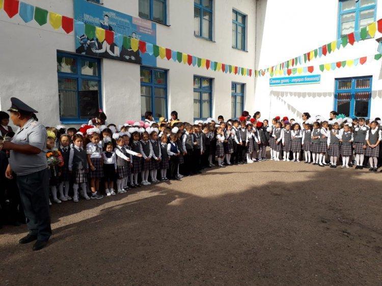 Мектебіміздің биылғы оқу жылындағы басты жаналығы ...