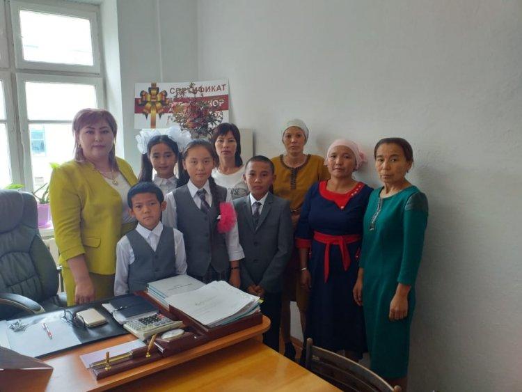 Мектепке жол акциясы