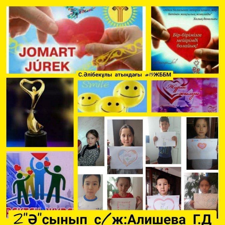 "Өзін-өзі тану-махаббат пен шығармашылық педагогикасы"
