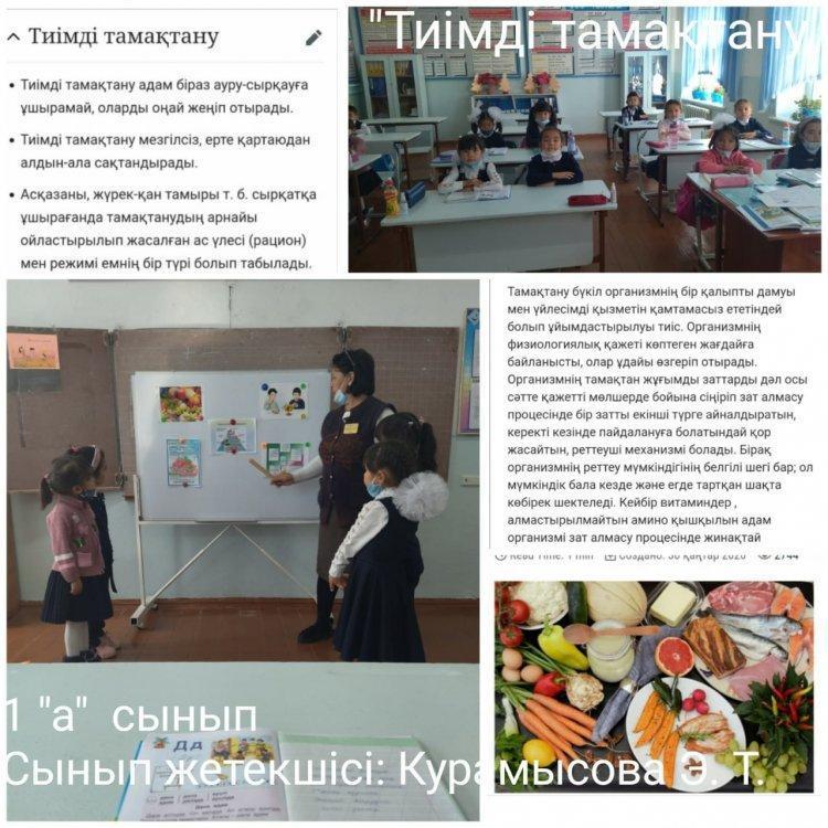 "Тиімді тамақтану''