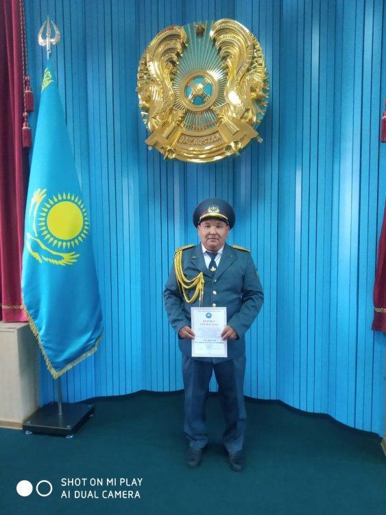 Құрмет Грамотасы ҚР ҚК 30 - жылдығына орай білім беру жүйесін дамытуға  және өскелең  ұрпаққа тәрбие мен білім  берудегі қол жеткізген табыстары үшін