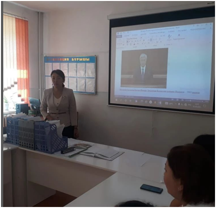 Қазақстан Республикасының президенті Қасым-Жомарт Тоқаевтың 2022 жылдың 1 қыркүйегінде Парламент палаталарының бірлескен отырысында жариялаған Қазақстан халқына Жолдауын талқылау жұмысы