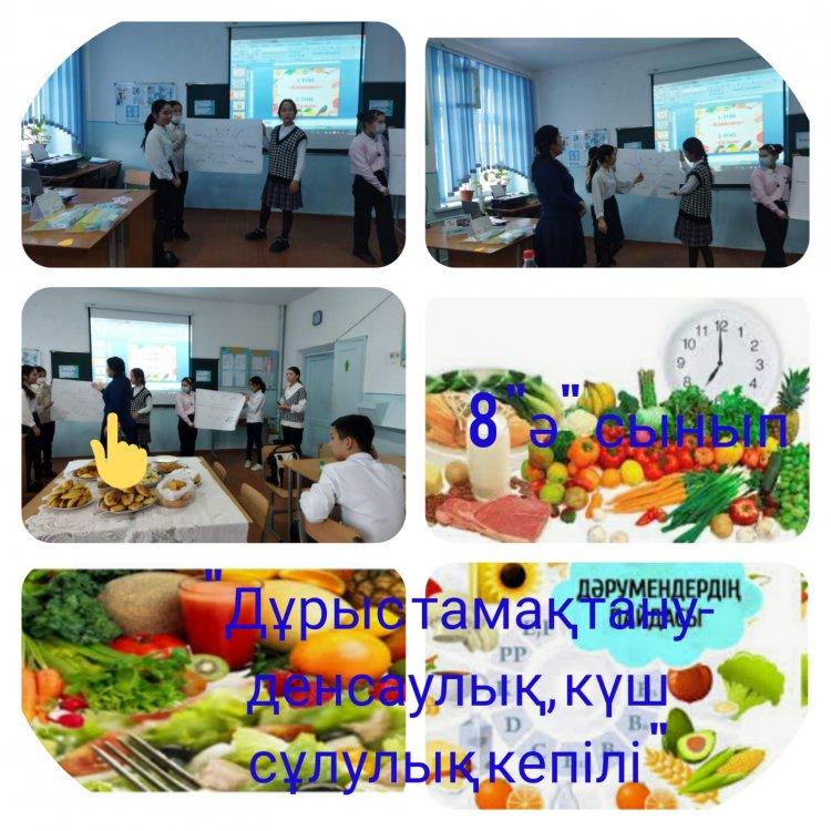 "Қазіргі кездегі адам ағзасына зиянды өнімдердің кері әсері"