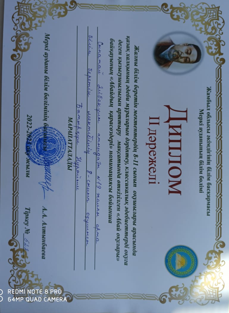 Абай оқулары