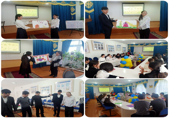 «Мен зорлық-зомбылықсыз өмірді таңдаймын!» тақырыбында дөңгелек үстел