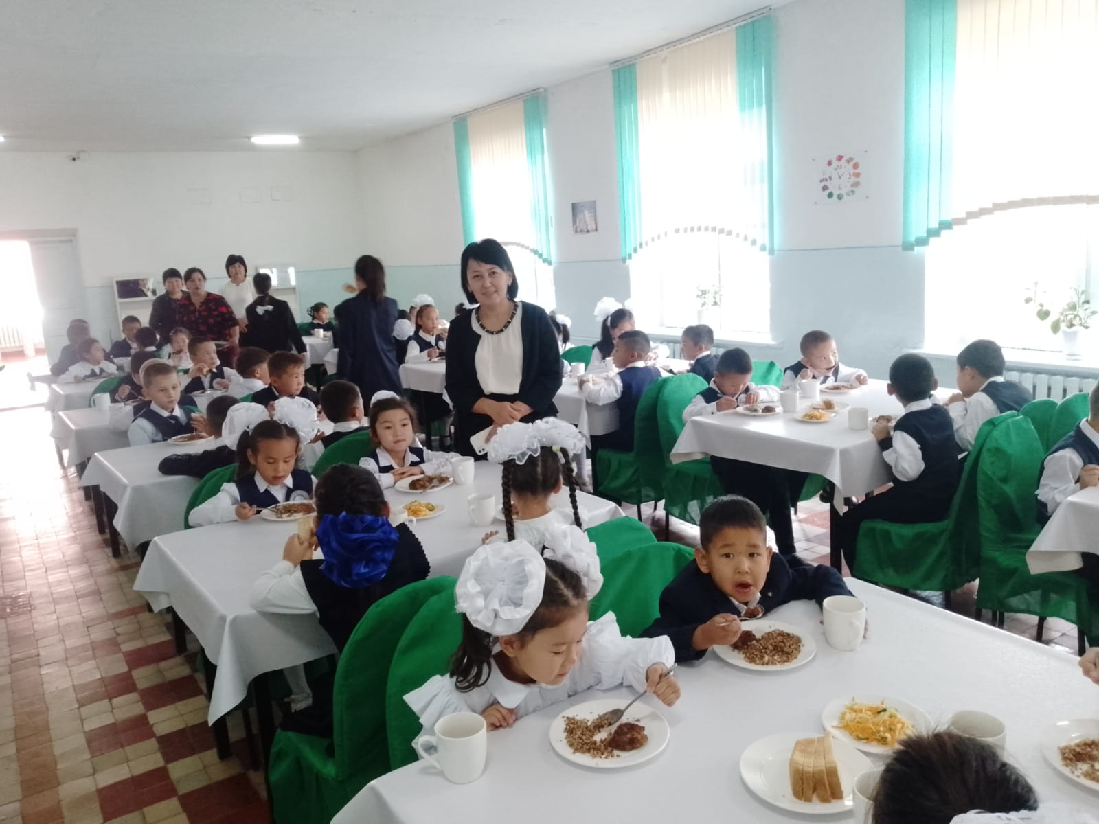 Дұрыс тамақтану денсаулық кепілі.