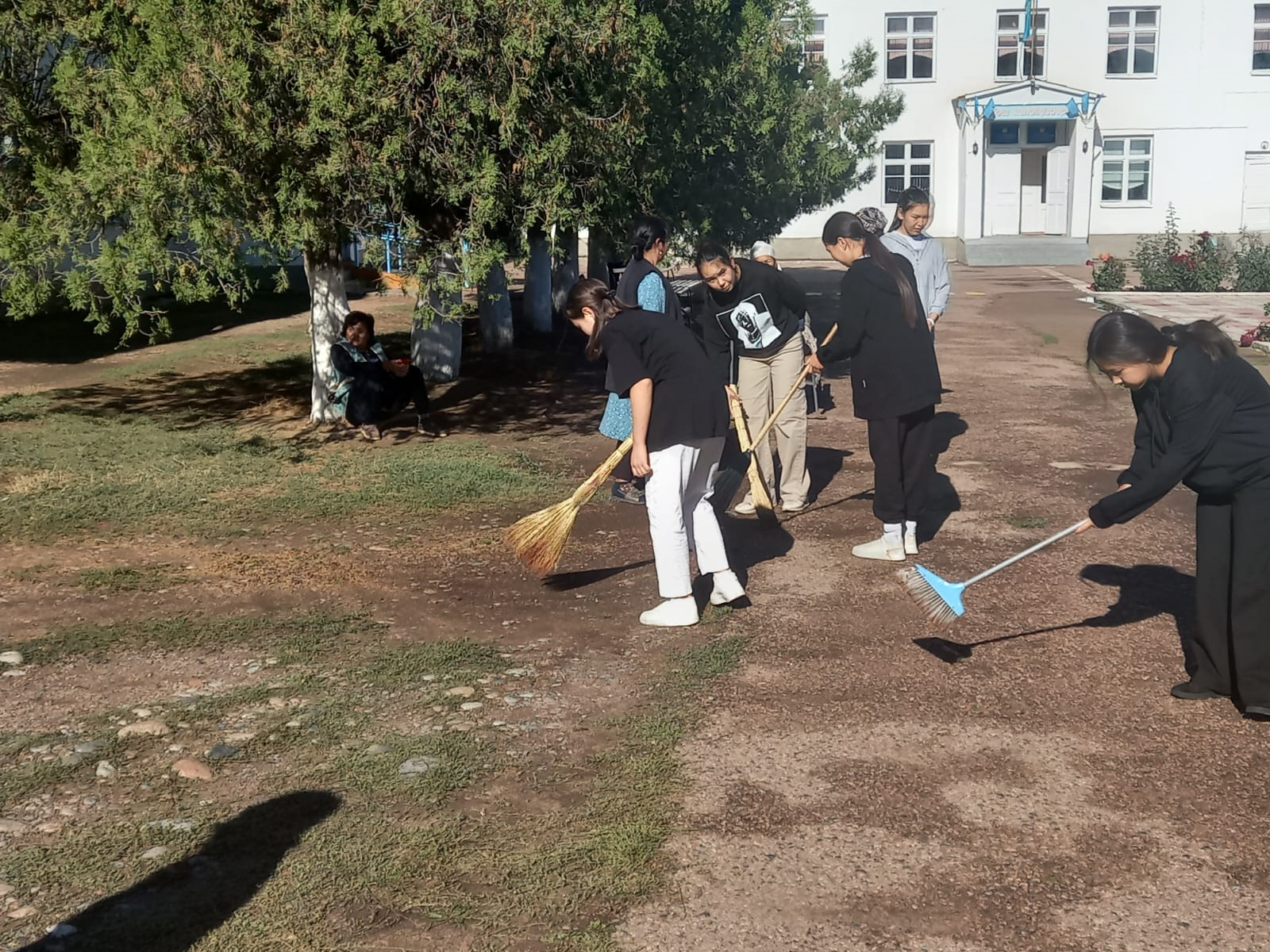 «Аудандағы елді мекендерді абаттандыру, көгалдандыру және санитаралық  тазалықты қамтамасыз ету