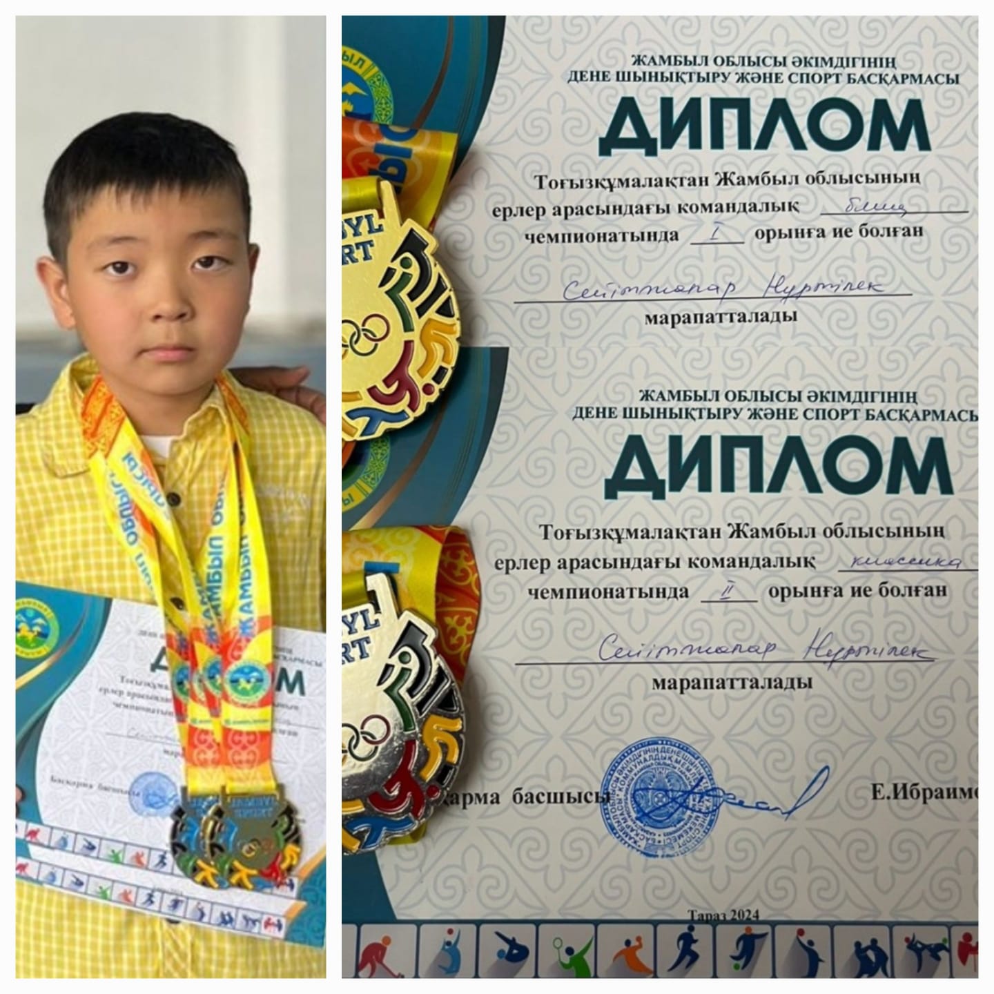 Ерлер мен әйелдер арасындағы тоғызқұмалақтан командалық чемпионат болып өтті.