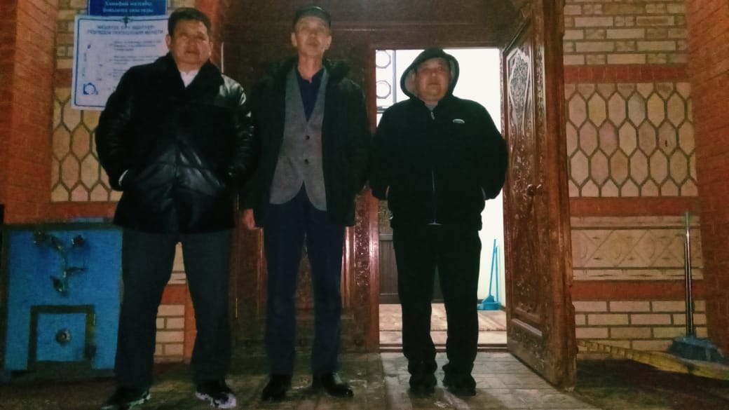 Сұрат ауылдық округінің әкімдігімен  бірлесе отырып рейдтік іс-шара