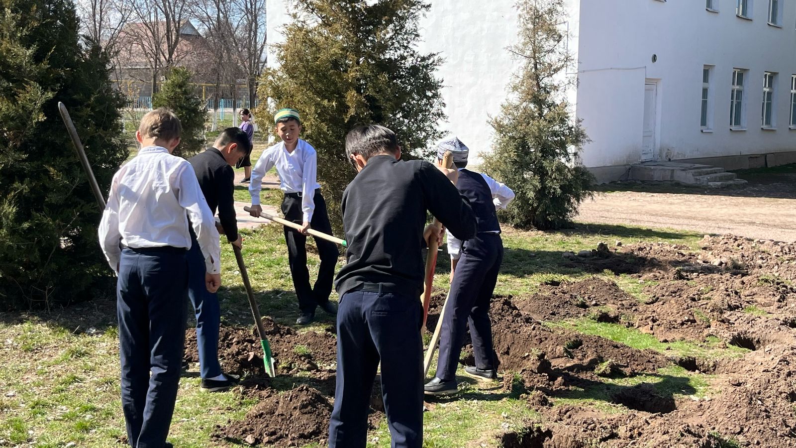 23 наурыз - Тазару күніне орай "Жалынды жастар көктемі"