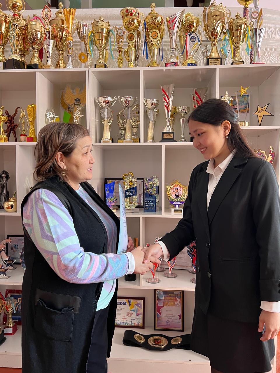 ,,Астана қаласында өткен ,,Қысқы ертегі еліне саяхат,,